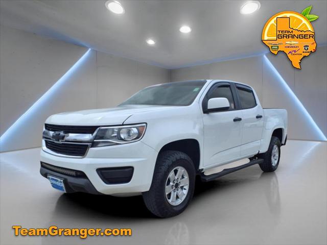 2019 Chevrolet Colorado WT 2019 Chevrolet Colorado WT
