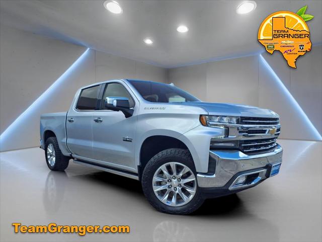 2022 Chevrolet Silverado 1500 LTD 2WD Crew Cab Short Bed LTZ 2022 Chevrolet Silverado 1500 LTD 2WD Crew Cab Short Bed LTZ