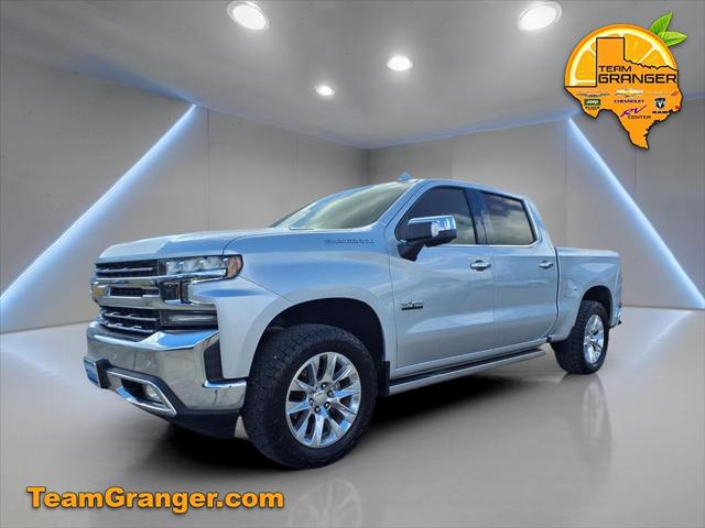 2022 Chevrolet Silverado 1500 LTD 2WD Crew Cab Short Bed LTZ 2022 Chevrolet Silverado 1500 LTD 2WD Crew Cab Short Bed LTZ