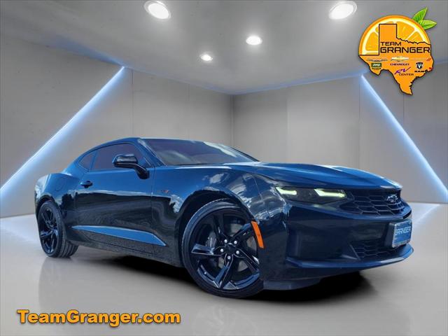 2021 Chevrolet Camaro RWD Coupe LT1 2021 Chevrolet Camaro RWD Coupe LT1