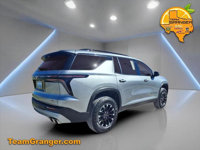 2024 Chevrolet Traverse AWD Z71