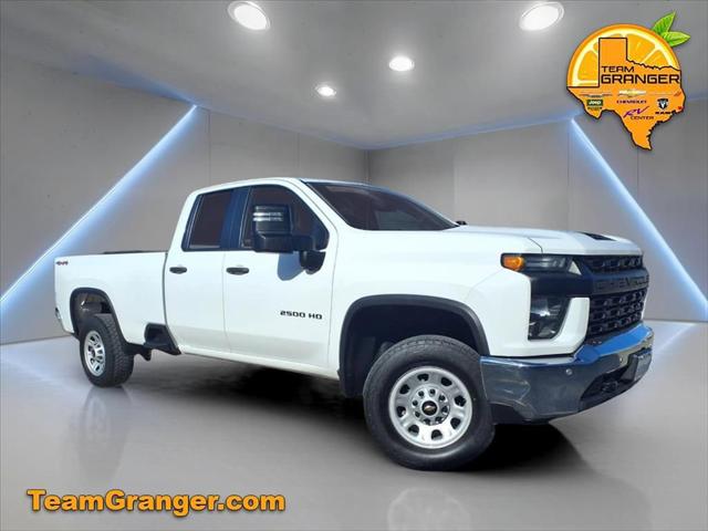 2022 Chevrolet Silverado 2500HD 4WD Double Cab Long Bed WT