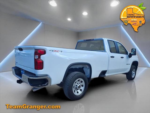 2022 Chevrolet Silverado 2500HD 4WD Double Cab Long Bed WT