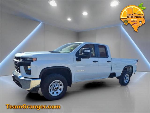 2022 Chevrolet Silverado 2500HD 4WD Double Cab Long Bed WT