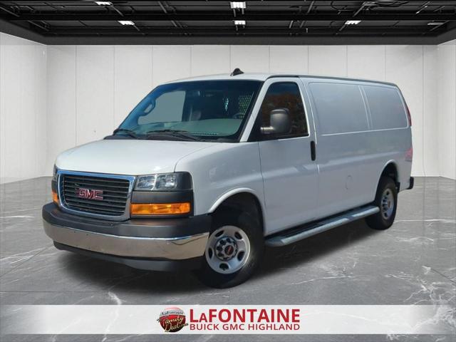 2023 GMC Savana Cargo RWD 2500 Regular Wheelbase Work Van 2023 GMC Savana Cargo RWD 2500 Regular Wheelbase Work Van