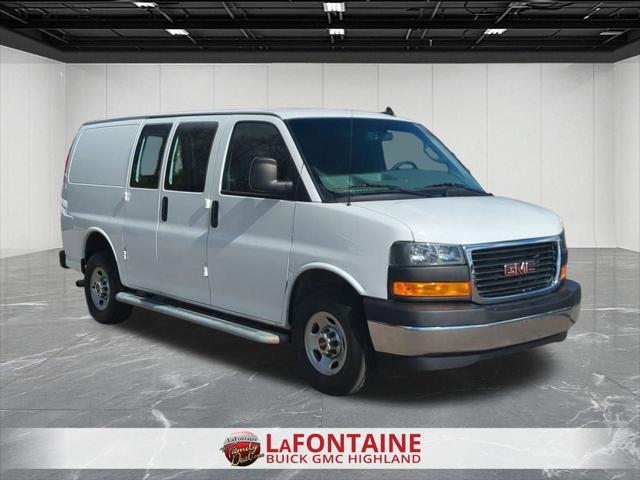 2023 GMC Savana Cargo RWD 2500 Regular Wheelbase Work Van 2023 GMC Savana Cargo RWD 2500 Regular Wheelbase Work Van
