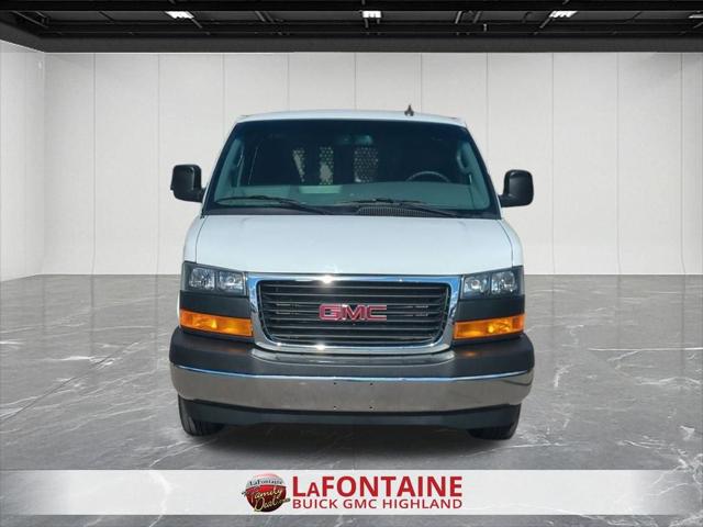 2023 GMC Savana Cargo RWD 2500 Regular Wheelbase Work Van 2023 GMC Savana Cargo RWD 2500 Regular Wheelbase Work Van