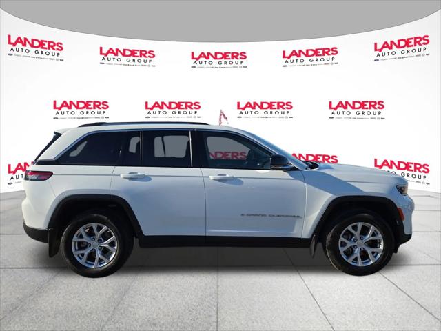 2023 Jeep Grand Cherokee Limited 4x4 2023 Jeep Grand Cherokee Limited 4x4
