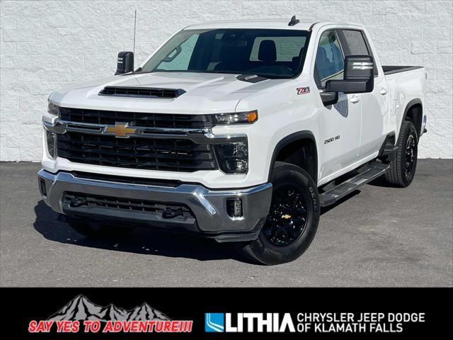 2024 Chevrolet Silverado 2500HD 4WD Crew Cab Standard Bed LT 2024 Chevrolet Silverado 2500HD 4WD Crew Cab Standard Bed LT