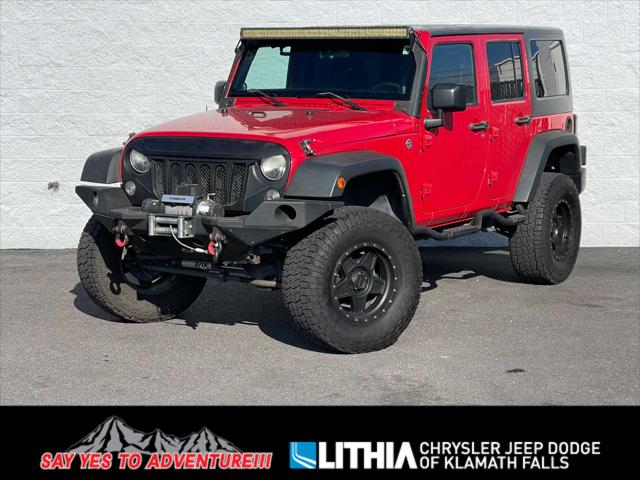 2014 Jeep Wrangler Unlimited Sport 2014 Jeep Wrangler Unlimited Sport