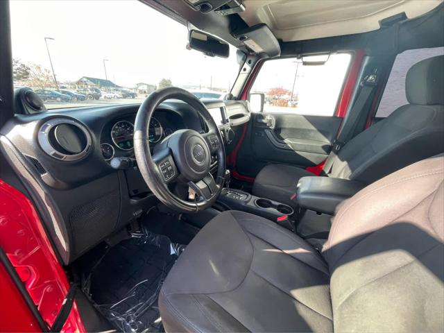 2014 Jeep Wrangler Unlimited Sport 2014 Jeep Wrangler Unlimited Sport