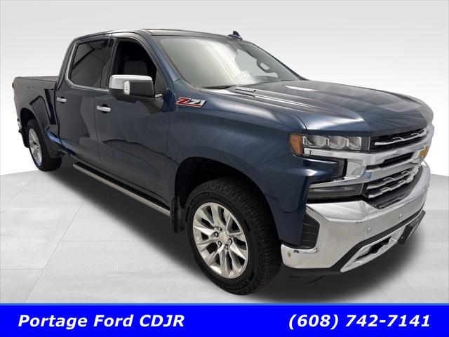 2021 Chevrolet Silverado 1500 4WD Crew Cab Standard Bed LTZ 2021 Chevrolet Silverado 1500 4WD Crew Cab Standard Bed LTZ