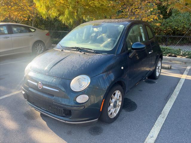 2013 Fiat 500 Pop