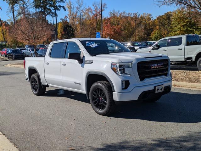 2021 GMC Sierra 1500 4WD Crew Cab Short Box Elevation 2021 GMC Sierra 1500 4WD Crew Cab Short Box Elevation
