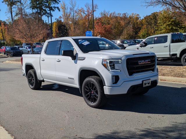 2021 GMC Sierra 1500 4WD Crew Cab Short Box Elevation 2021 GMC Sierra 1500 4WD Crew Cab Short Box Elevation