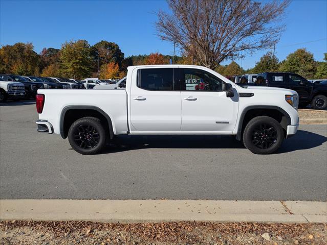 2021 GMC Sierra 1500 4WD Crew Cab Short Box Elevation 2021 GMC Sierra 1500 4WD Crew Cab Short Box Elevation