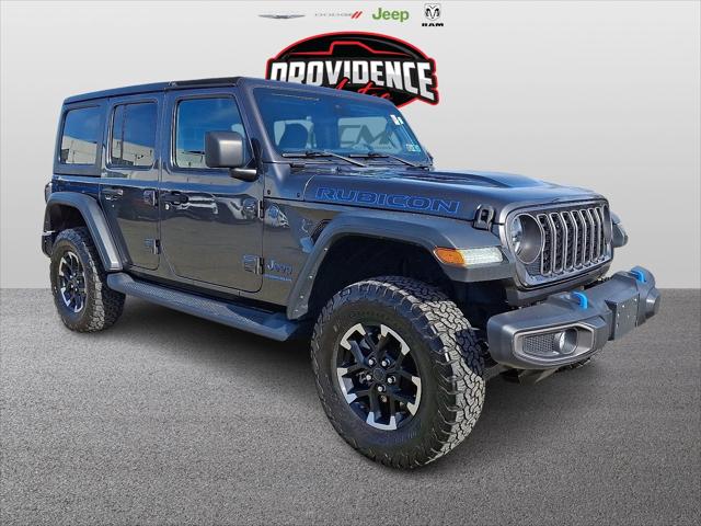 2024 Jeep Wrangler 4xe Rubicon 4xe 2024 Jeep Wrangler 4xe Rubicon 4xe