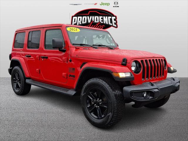 2021 Jeep Wrangler Unlimited Sahara Altitude 4x4 2021 Jeep Wrangler Unlimited Sahara Altitude 4x4