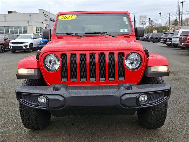 2021 Jeep Wrangler Unlimited Sahara Altitude 4x4 2021 Jeep Wrangler Unlimited Sahara Altitude 4x4