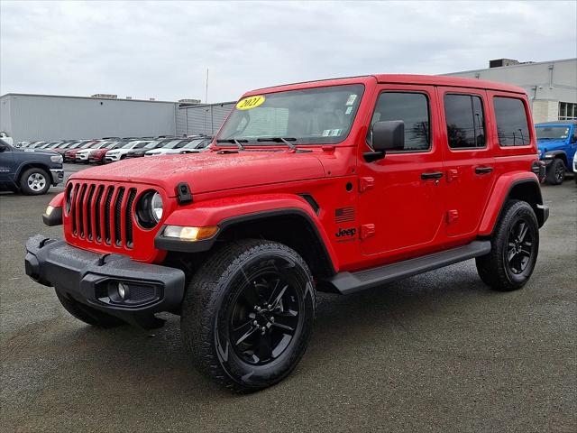 2021 Jeep Wrangler Unlimited Sahara Altitude 4x4 2021 Jeep Wrangler Unlimited Sahara Altitude 4x4