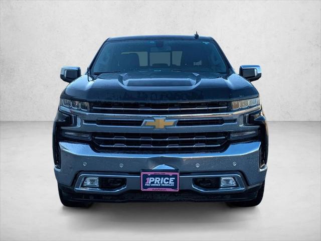 2020 Chevrolet Silverado 1500 4WD Crew Cab Short Bed LTZ 2020 Chevrolet Silverado 1500 4WD Crew Cab Short Bed LTZ