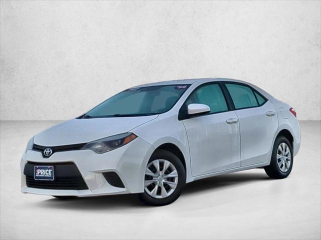 2014 Toyota Corolla L 2014 Toyota Corolla L