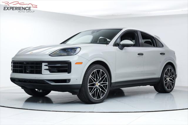2024 Porsche Cayenne Coupe Coupe AWD 2024 Porsche Cayenne Coupe Coupe AWD
