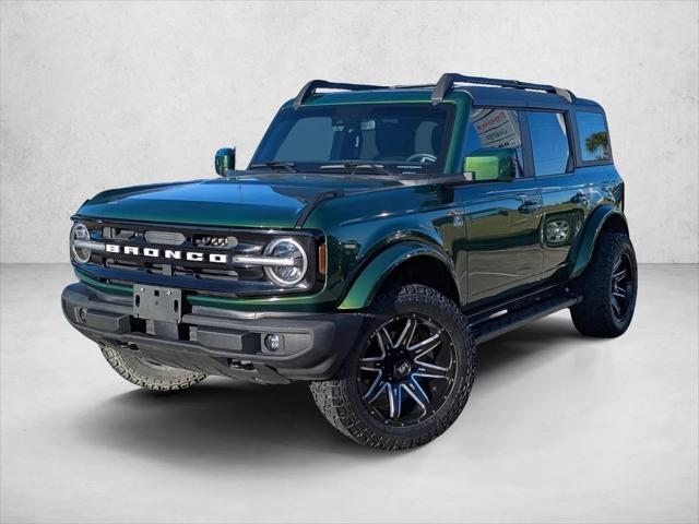 2022 Ford Bronco Outer Banks