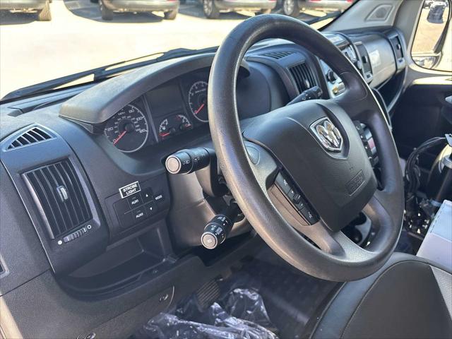 2019 RAM ProMaster 1500 Cargo Van Low Roof 136 WB 2019 RAM ProMaster 1500 Cargo Van Low Roof 136 WB