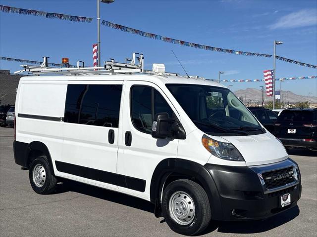 2019 RAM ProMaster 1500 Cargo Van Low Roof 136 WB 2019 RAM ProMaster 1500 Cargo Van Low Roof 136 WB