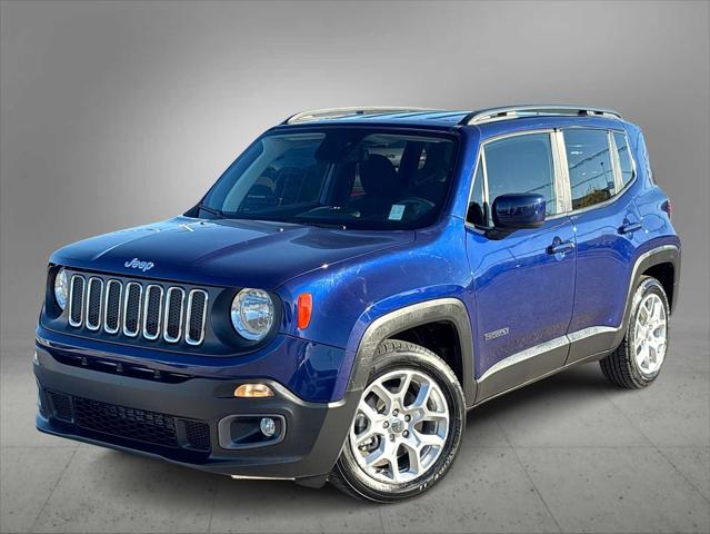 2018 Jeep Renegade Latitude FWD