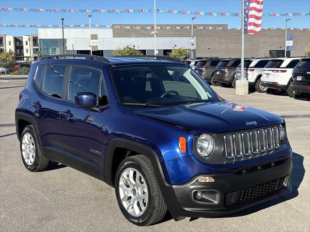 2018 Jeep Renegade Latitude FWD