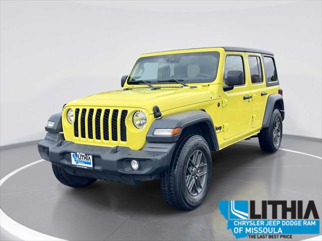 2024 Jeep Wrangler 4-Door Sport S 4x4 2024 Jeep Wrangler 4-Door Sport S 4x4