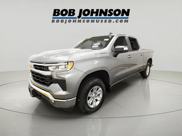 2025 Chevrolet Silverado 1500 4WD Crew Cab Standard Bed LT