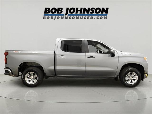 2025 Chevrolet Silverado 1500 4WD Crew Cab Standard Bed LT