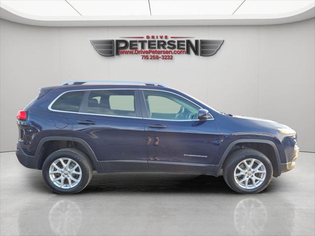 2014 Jeep Cherokee Latitude 2014 Jeep Cherokee Latitude