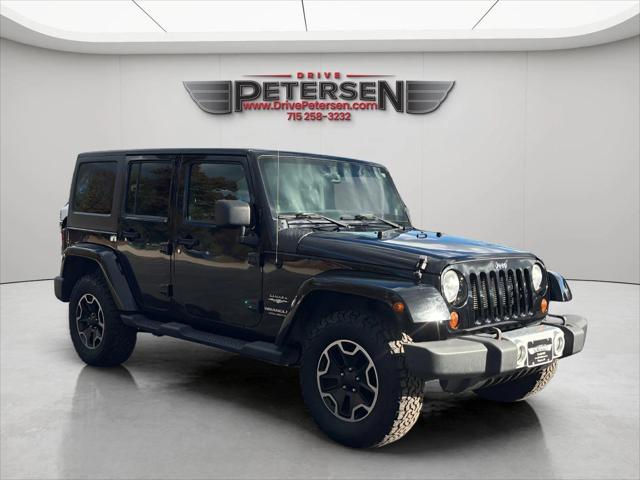 2013 Jeep Wrangler Unlimited Sahara 2013 Jeep Wrangler Unlimited Sahara