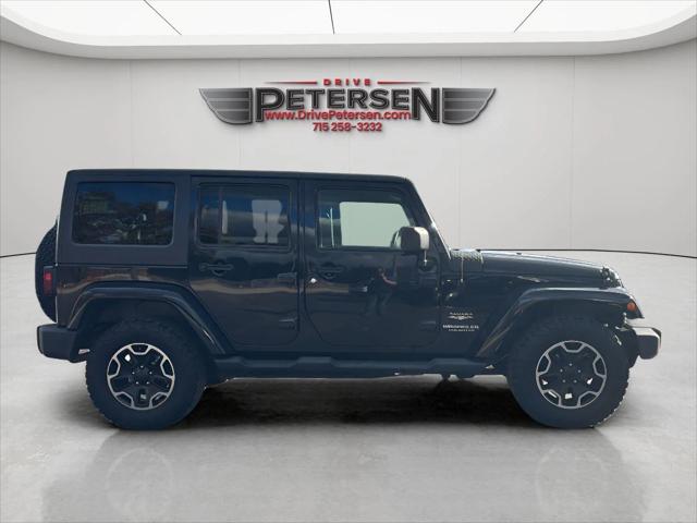 2013 Jeep Wrangler Unlimited Sahara 2013 Jeep Wrangler Unlimited Sahara