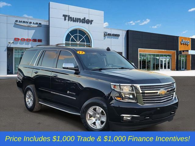 2017 Chevrolet Tahoe Premier 2017 Chevrolet Tahoe Premier