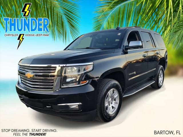 2017 Chevrolet Tahoe Premier 2017 Chevrolet Tahoe Premier