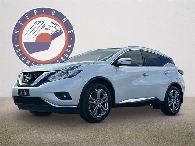 2018 Nissan Murano Platinum 2018 Nissan Murano Platinum