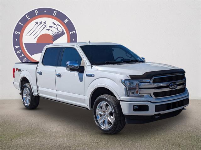 2020 Ford F-150 Platinum 2020 Ford F-150 Platinum