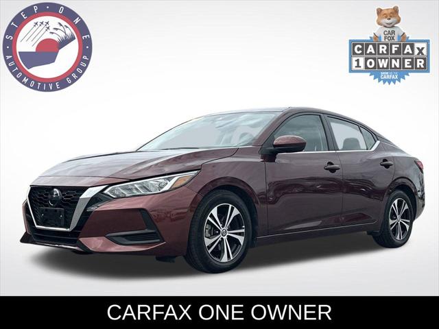 2023 Nissan Sentra SV Xtronic CVT 2023 Nissan Sentra SV Xtronic CVT