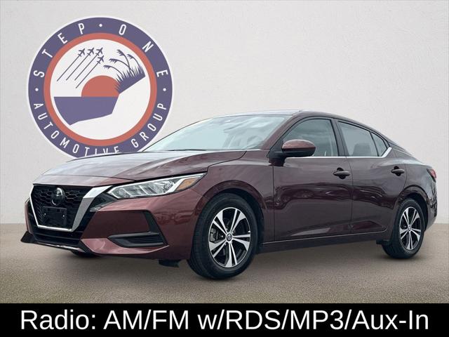 2023 Nissan Sentra SV Xtronic CVT 2023 Nissan Sentra SV Xtronic CVT