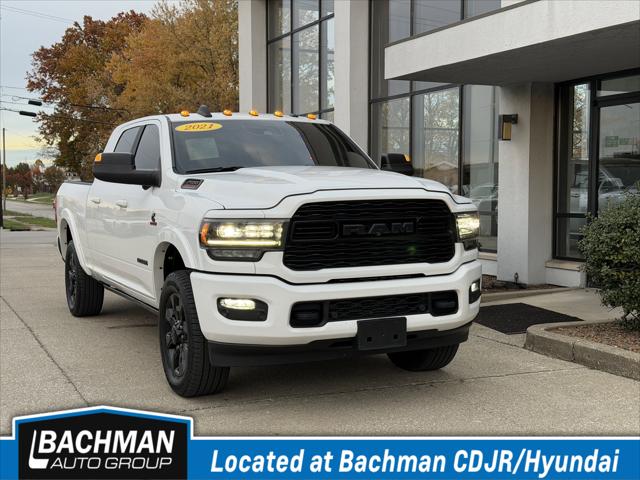 2021 RAM 2500 Limited Mega Cab 4x4 64 Box 2021 RAM 2500 Limited Mega Cab 4x4 64 Box