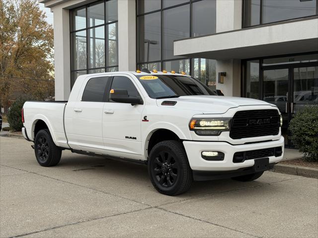 2021 RAM 2500 Limited Mega Cab 4x4 64 Box 2021 RAM 2500 Limited Mega Cab 4x4 64 Box