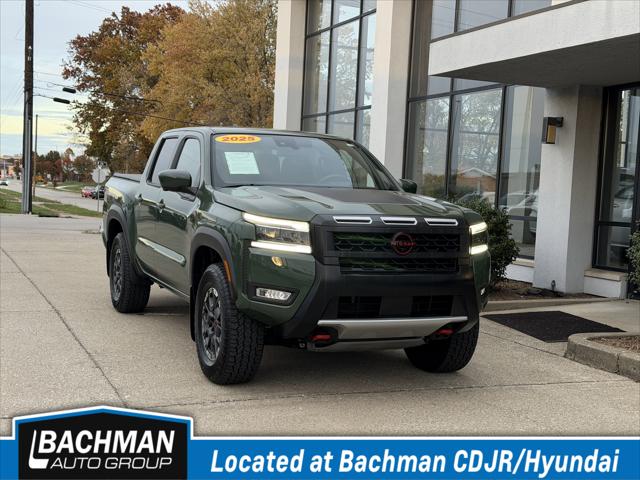 2025 Nissan Frontier Crew Cab PRO-4X 4x4 2025 Nissan Frontier Crew Cab PRO-4X 4x4