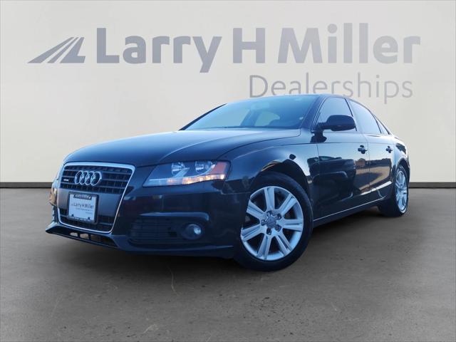 2011 Audi A4 2.0T Premium 2011 Audi A4 2.0T Premium