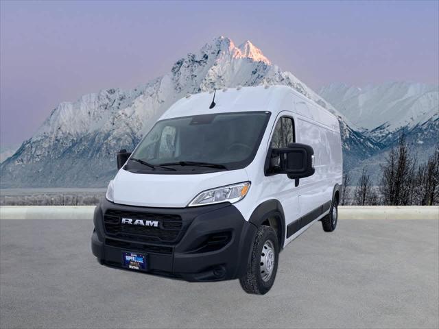 2023 RAM ProMaster 2500 Cargo Van High Roof 159 WB 2023 RAM ProMaster 2500 Cargo Van High Roof 159 WB