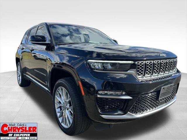 2024 Jeep Grand Cherokee Summit 4x4 2024 Jeep Grand Cherokee Summit 4x4